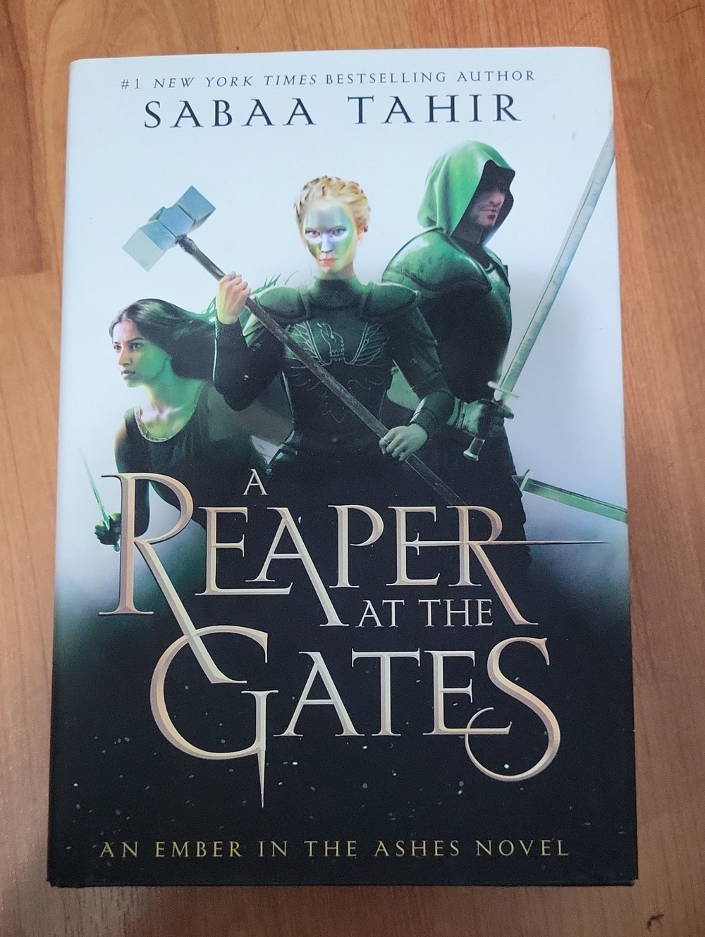A Reaper at the Gates - Green Hardcover